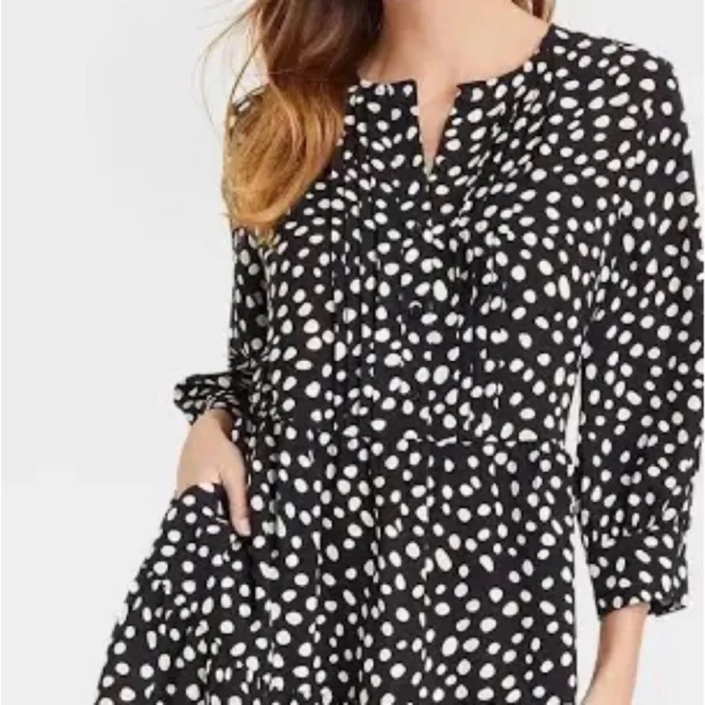 NWOT PLUS SIZE Who What Wear Dress - Picture 2 of 3